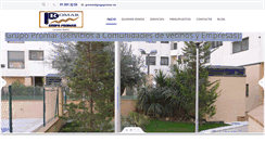 Desktop Screenshot of conserjesmadridpromar.com